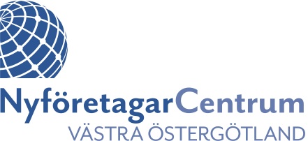 NyföretagarCentrum Västra Östergötlands logga.